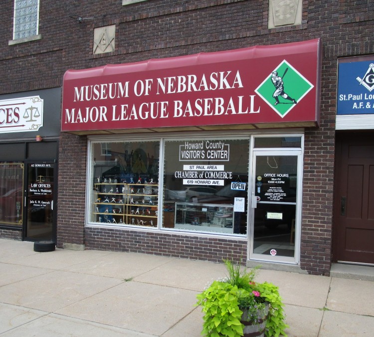Museum-Major League Baseball (Saint&nbspPaul,&nbspNE)